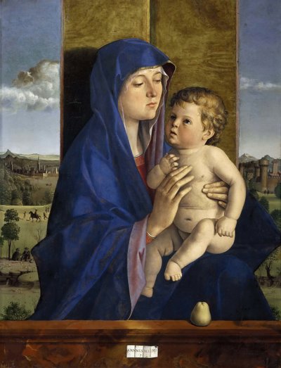 Madonna con Bambino da Giovanni Bellini