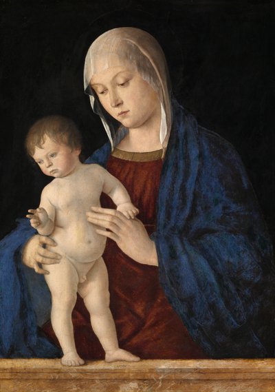 Madonna con il Bambino benedicente, c.1475 da Giovanni Bellini
