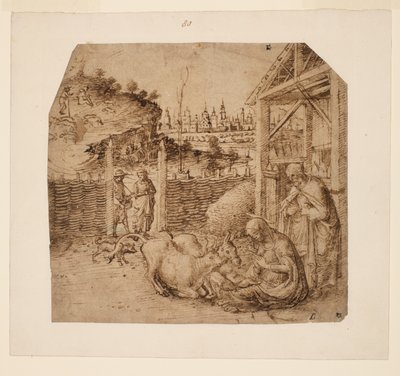 Natività, circa 1480 da Giovanni Bellini