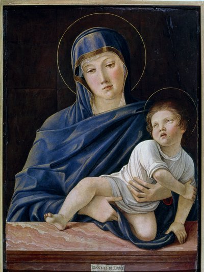 Nostra Signora Lochis. Madonna col Bambino da Giovanni Bellini