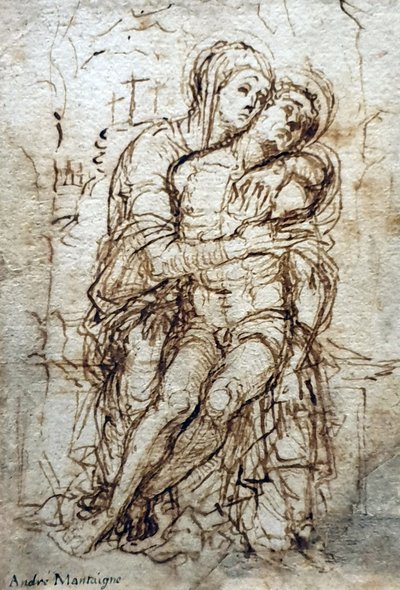 Pietà da Giovanni Bellini