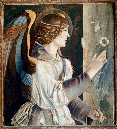Polittico di San Vincenzo Ferrer: Angelo dell