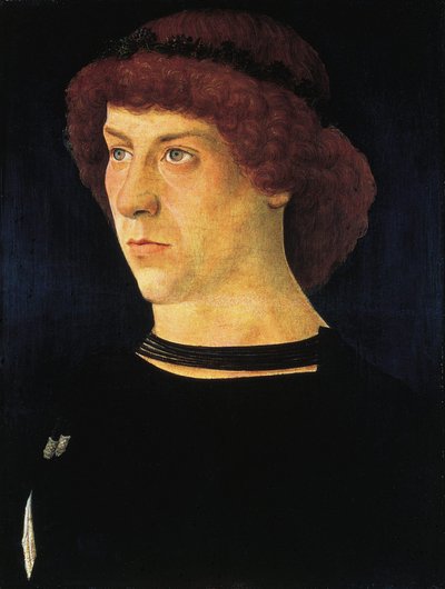 Ritratto di Joerg Fugger da Giovanni Bellini