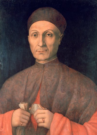 Ritratto di uno studioso, c1450-1507 da Giovanni Bellini