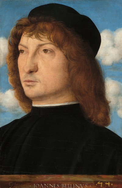 Ritratto di un gentiluomo veneziano, c. 1500 da Giovanni Bellini