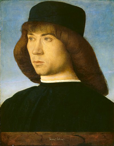 Ritratto di un giovane uomo da Giovanni Bellini
