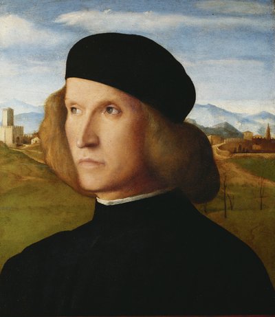 Ritratto di un giovane uomo da Giovanni Bellini