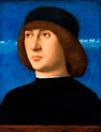 Ritratto di un giovane uomo da Giovanni Bellini