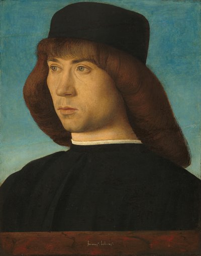 Ritratto di un giovane uomo, c. 1490 da Giovanni Bellini