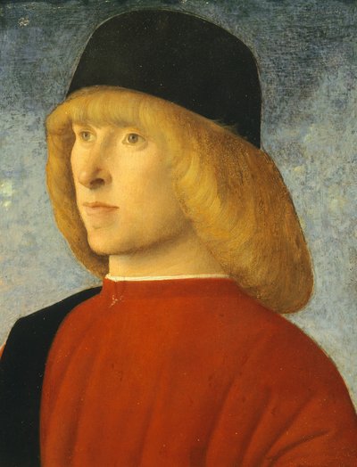 Ritratto di giovane senatore da Giovanni Bellini
