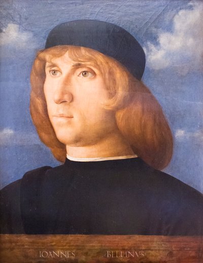 Autoritratto da Giovanni Bellini