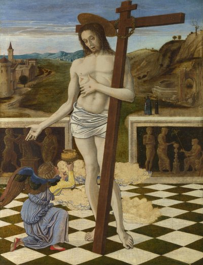 Il sangue del Redentore, ca 1460 da Giovanni Bellini