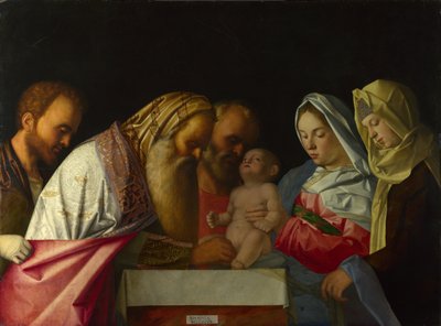 La Circoncisione, c. 1500 da Giovanni Bellini