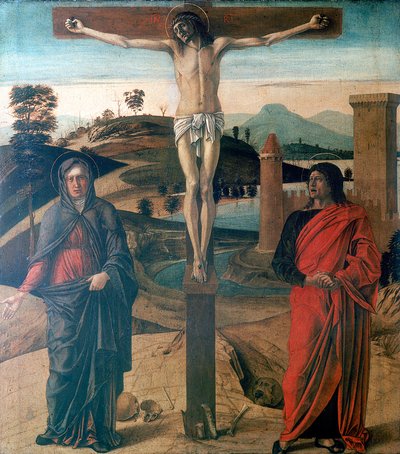 La Crocifissione, 1465 da Giovanni Bellini