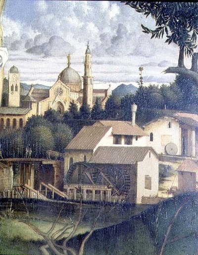 La Crocifissione, dettaglio dell