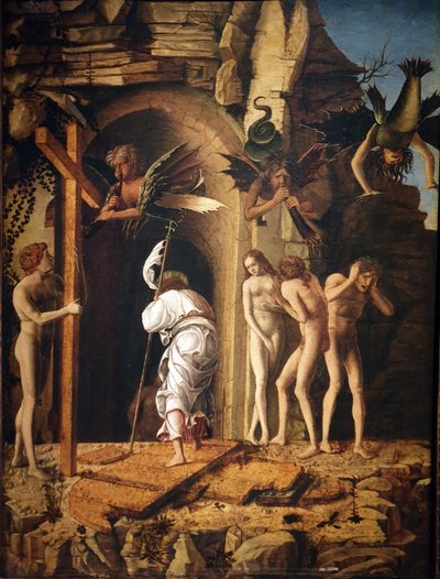 La discesa di Cristo nel Limbo da Giovanni Bellini