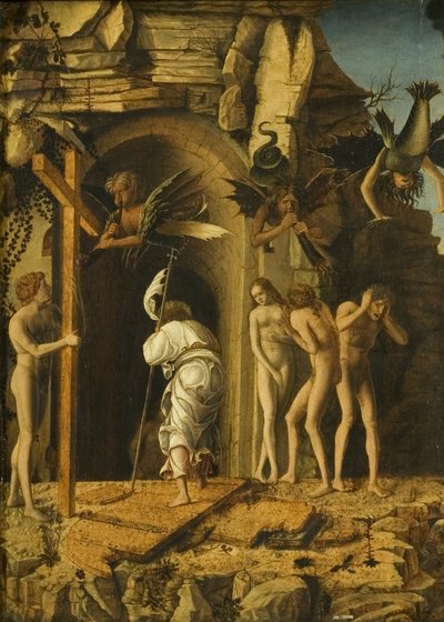 La discesa di Cristo nel Limbo, c.1475-80 da Giovanni Bellini