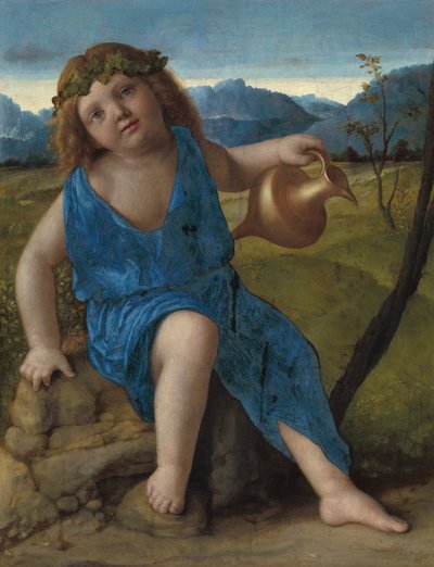 Il Bacco Infante da Giovanni Bellini