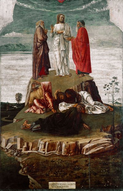 La Trasfigurazione da Giovanni Bellini