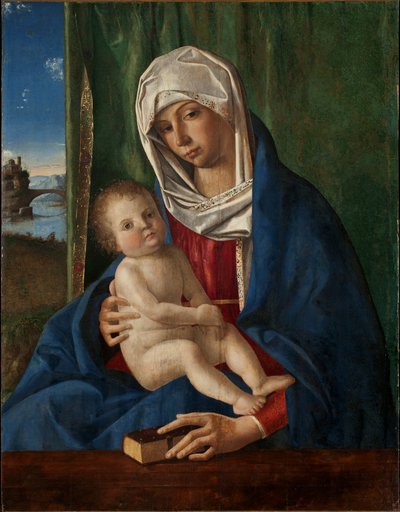 La Vergine e il Bambino da Giovanni Bellini