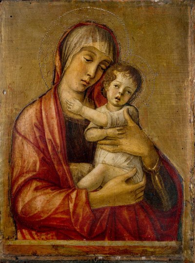 La Vergine e il Bambino, fine anni 1460-inizio anni 1470 da Giovanni Bellini