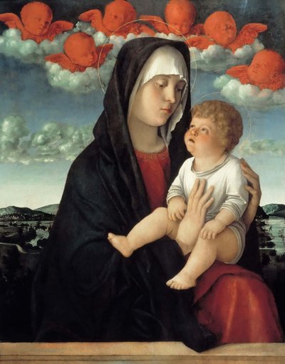 La Vergine e il bambino, c. 1500 da Giovanni Bellini