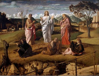 La trasfigurazione di Cristo. I personaggi dell