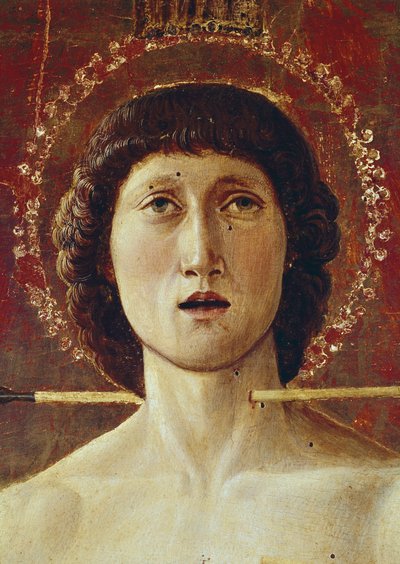Trittico di San Sebastiano (pannello centrale) da Giovanni Bellini