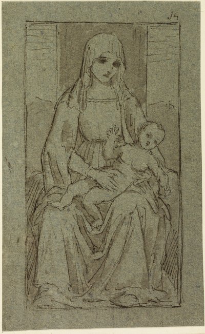 Vergine e Bambino da Giovanni Bellini