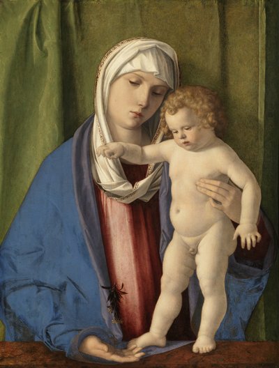 Vergine e Bambino, c.1488-90 da Giovanni Bellini