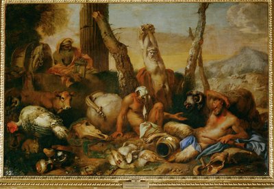  da Giovanni Benedetto (1609-64) Castiglione