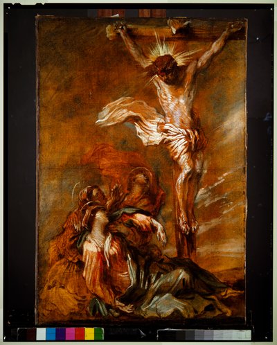 La Crocifissione da Giovanni Benedetto (1609 64) Castiglione