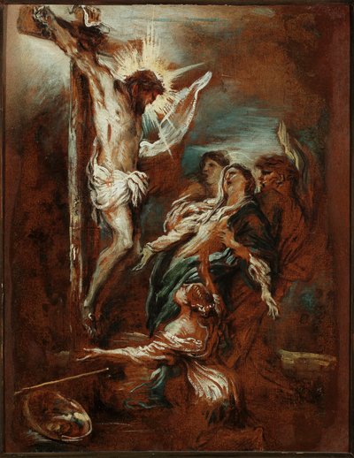 Crocifissione da Giovanni Benedetto Castiglione