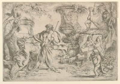 Allegoria della Transitorietà da Giovanni Benedetto Castiglione