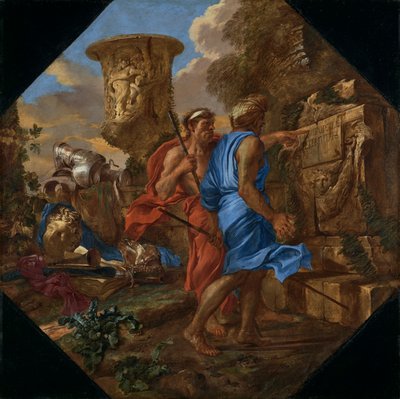 Pastori arcadici, c.1655 da Giovanni Benedetto Castiglione