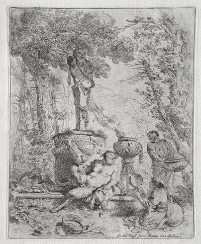 Festa di Pan da Giovanni Benedetto Castiglione