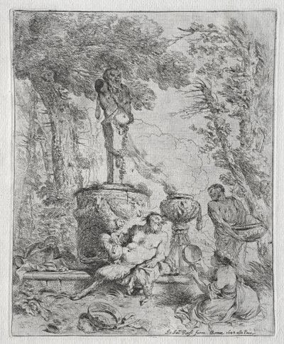 Festa di Pan da Giovanni Benedetto Castiglione
