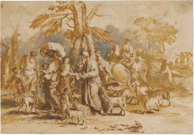  da Giovanni Benedetto Castiglione