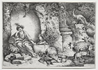 La malinconia da Giovanni Benedetto Castiglione