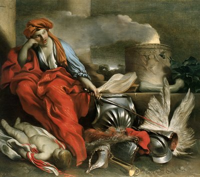 Medea da Giovanni Benedetto Castiglione