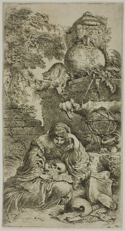 Malinconia da Giovanni Benedetto Castiglione