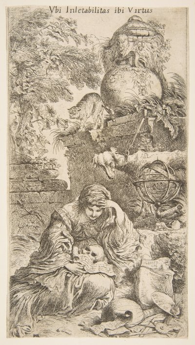 Melancholia da Giovanni Benedetto Castiglione