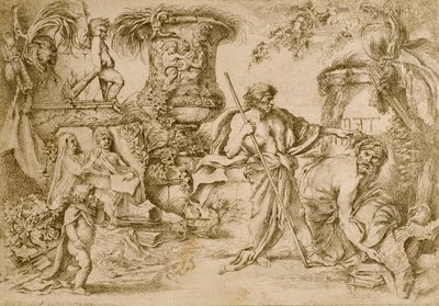 Temporalis Aeternitas da Giovanni Benedetto Castiglione
