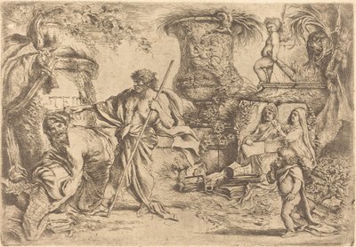 Temporalitas Aeternitas da Giovanni Benedetto Castiglione