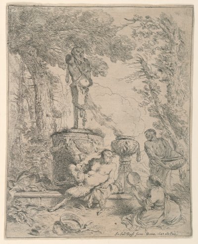 Il festival di Pan da Giovanni Benedetto Castiglione