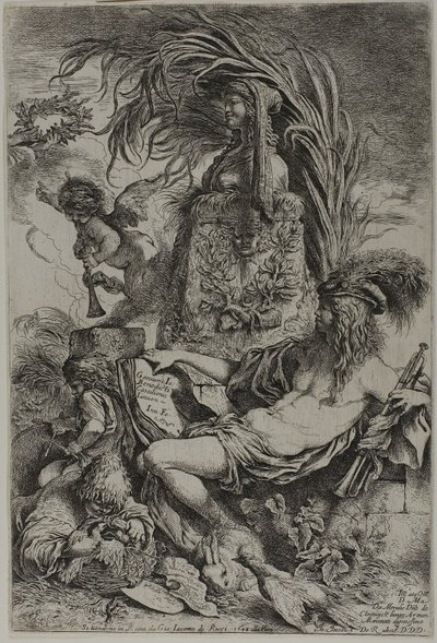 Il genio di Castiglione da Giovanni Benedetto Castiglione