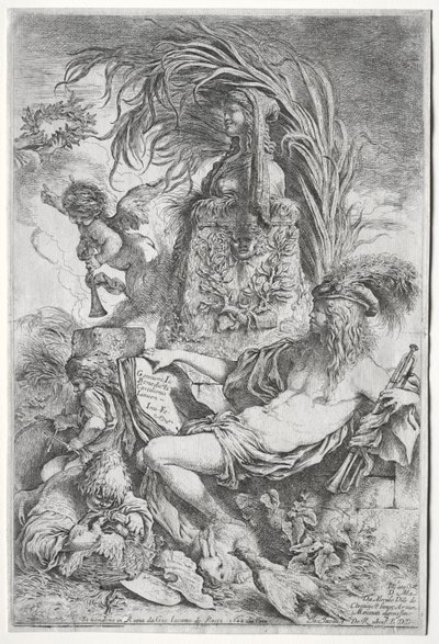 Il genio di Castiglione da Giovanni Benedetto Castiglione