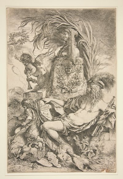 Il genio di G.B. Castiglione da Giovanni Benedetto Castiglione
