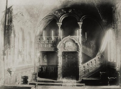 Cappella di casa al palazzo Stroganov a San Pietroburgo da Giovanni Bianchi