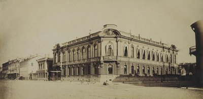 Il palazzo Stroganov a San Pietroburgo da Giovanni Bianchi